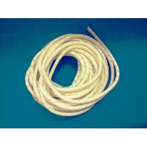 Spiral Wrap - White